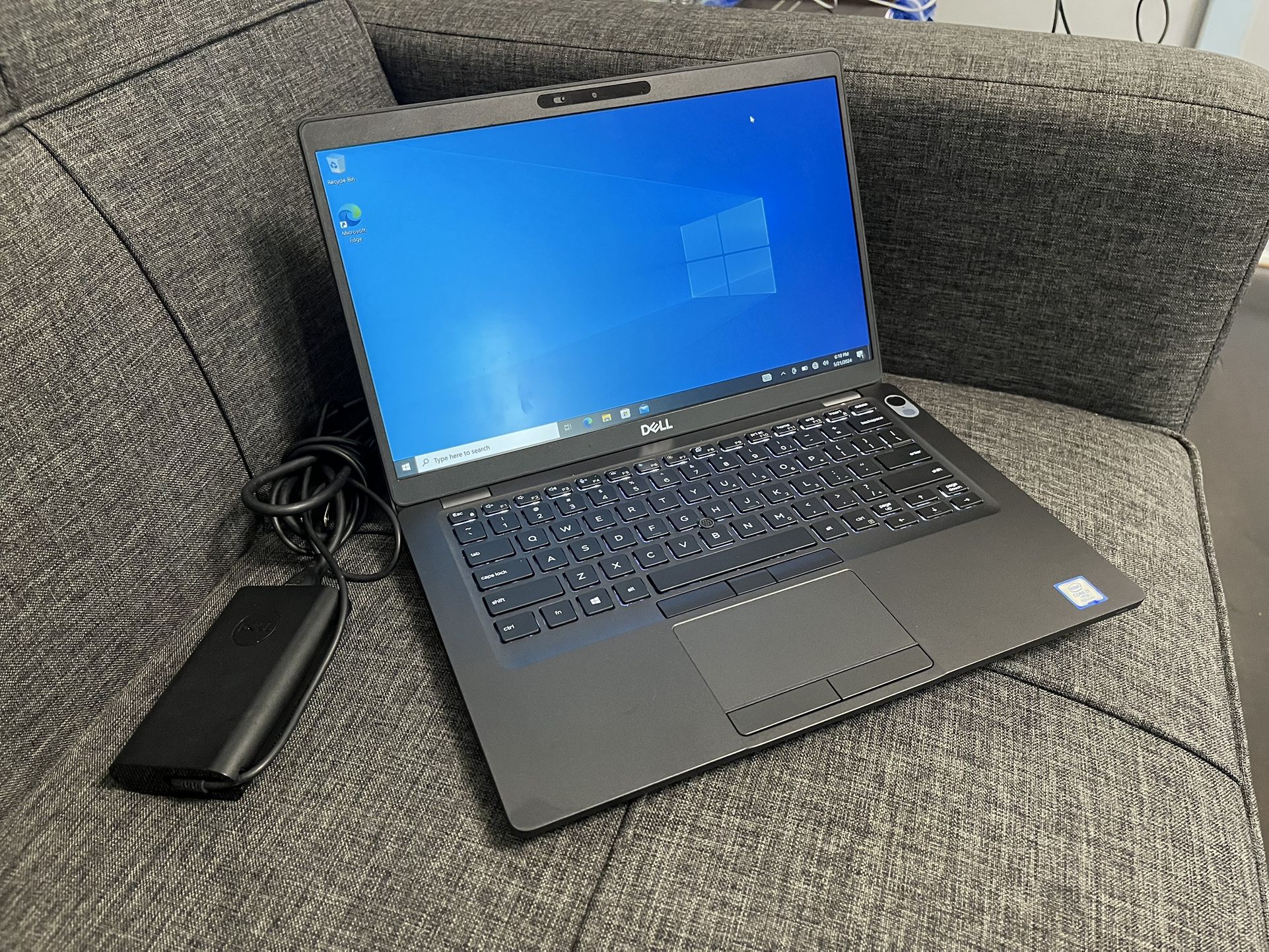 Dell 14” Latitude 5400 Touchscreen i7-8665U 1.9 16GB RAM 512GB NVME SSD HD win 10 Laptop