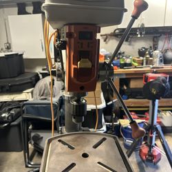 Ridgid Drill Press  / Model DP15000 . $400  / OBO 