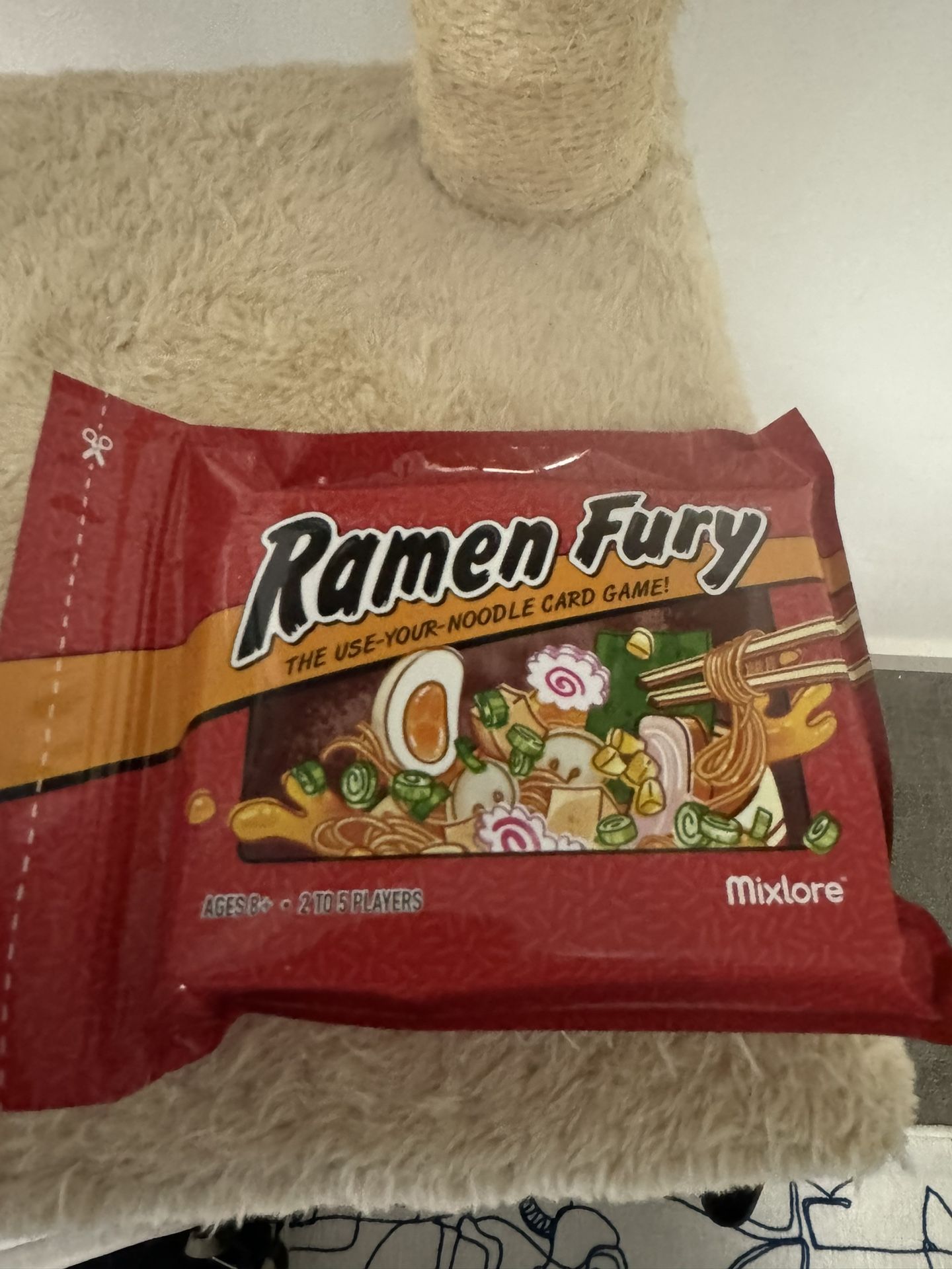 Ramen Fury Card Game