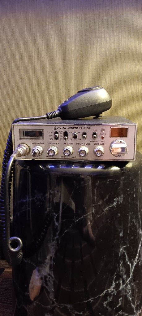 Cobra 29ltd Classic, CB Radio