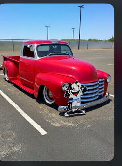 1953 custom Chevy pickup