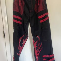 HOT TOPIC RAVE PANTS