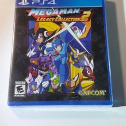 Mega Man Legacy Collection 2 PS4