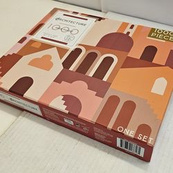 RMS International 1000 Piece ARCHITECTURE Jigsaw Puzzle – 27” x 21.5”
