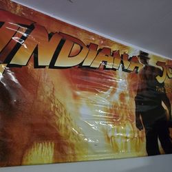 Indian Jones Poster 