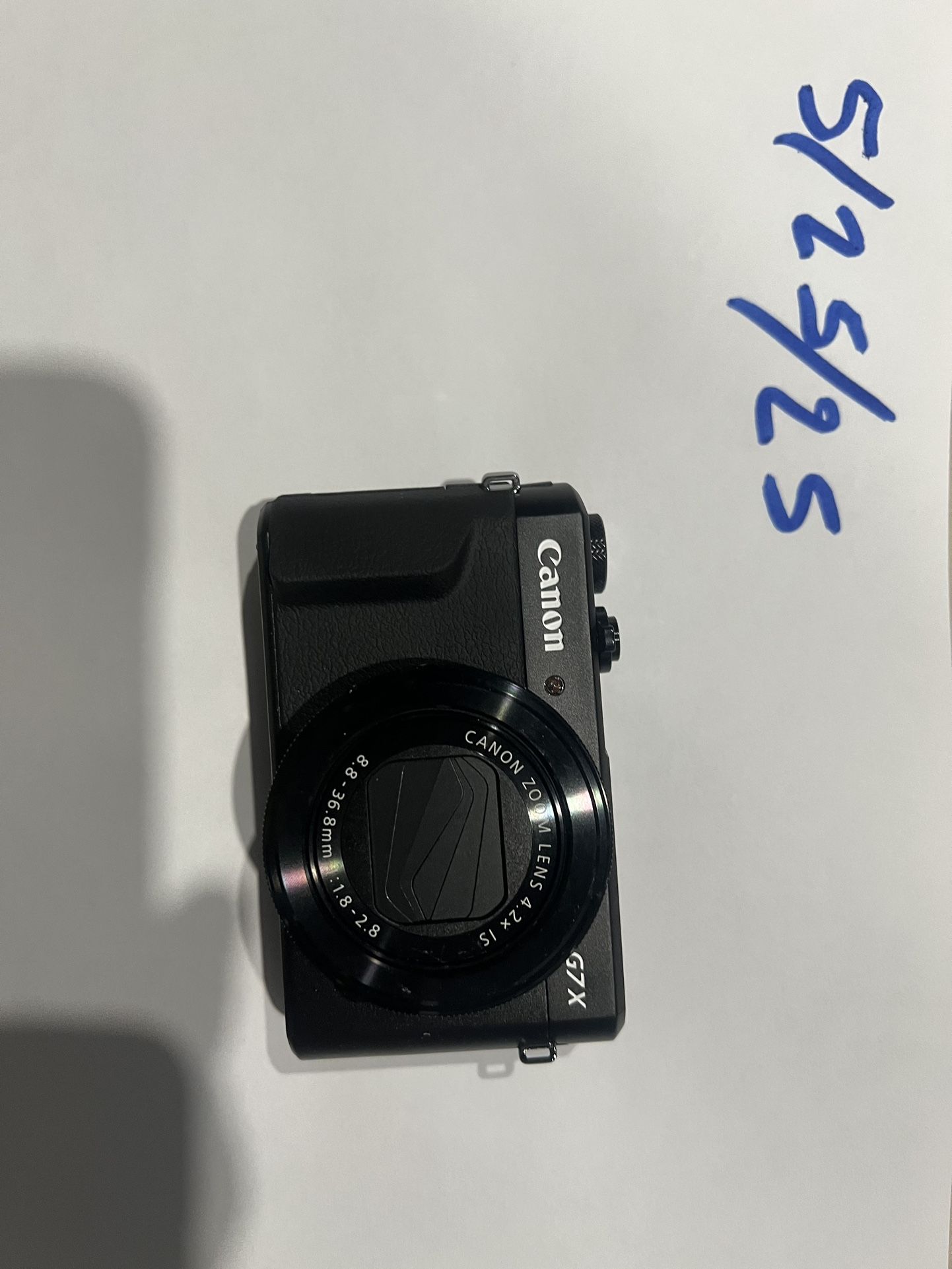 Used Canon g7x Mark ii For Sale !!