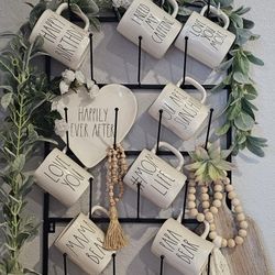 Coffee Mugs And Coffee Mug Rack