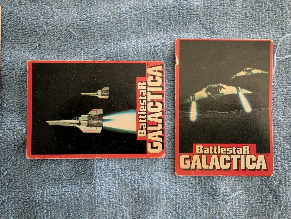 Battlestar Galactica Vintage Trading Cards [1978/79]