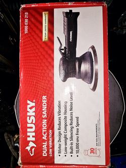 HUSKY.
DUAL ACTION Air Sender