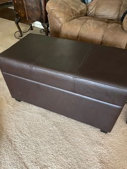 Storage Ottoman