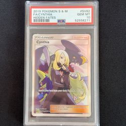 Cynthia Hidden Fates PSA 10