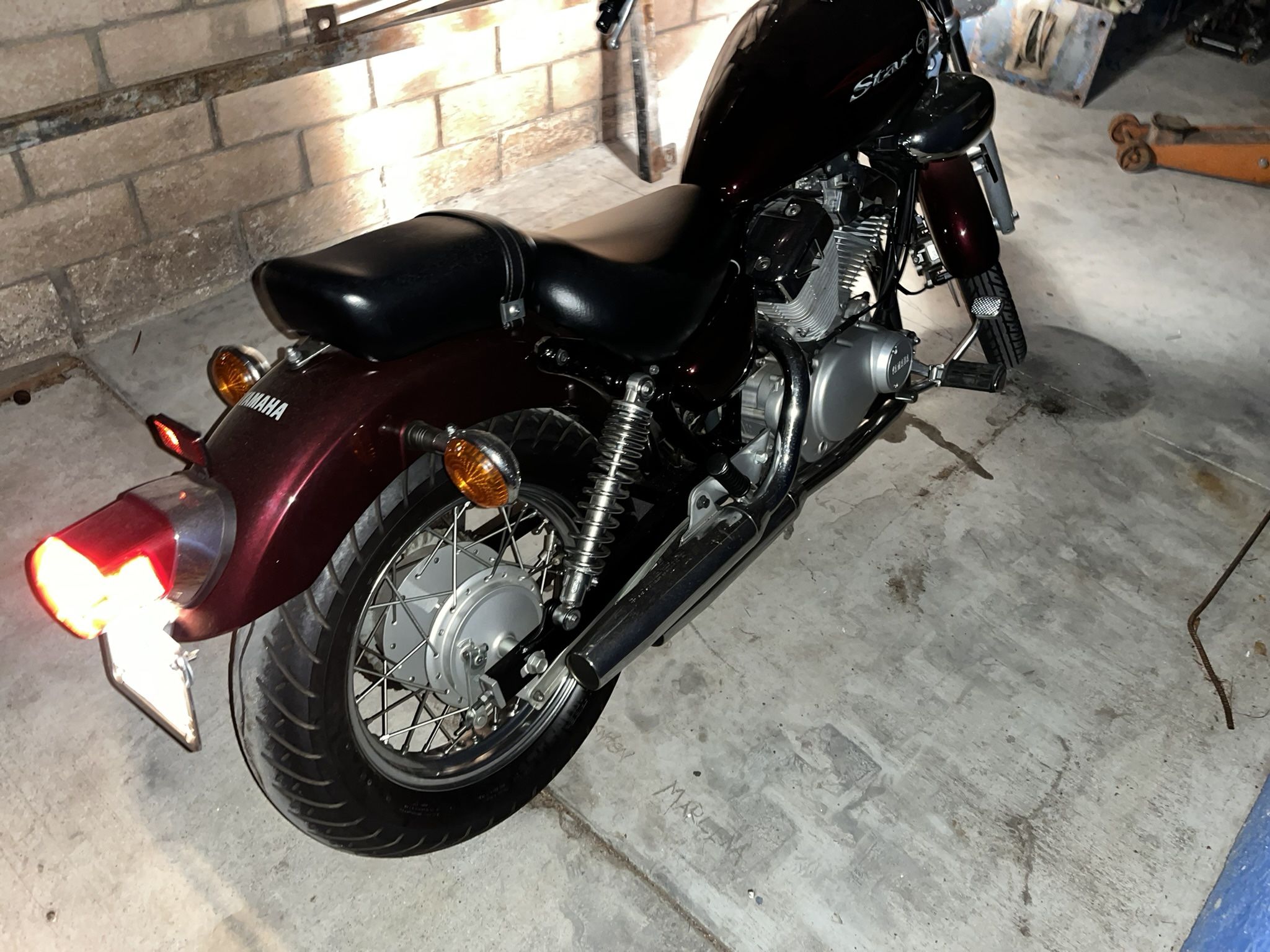 2009 Yamaha VSTAR 250