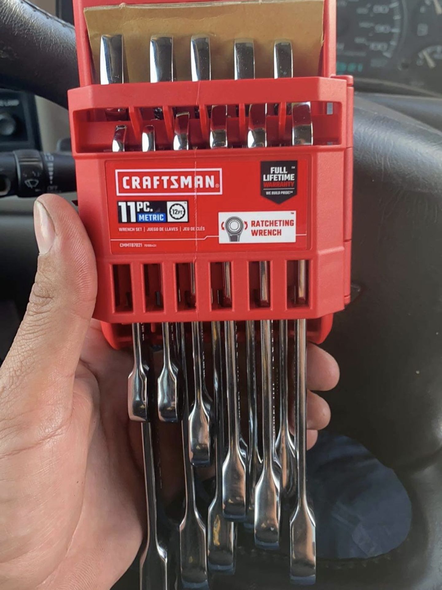 Brand New Craftsmen 11 Pc Metric Ratchet Wrench Set $40