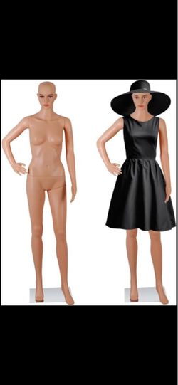 Full Body Female Display Mannequin with Base