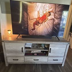 Tv stand with drawers