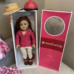 American Girl Doll - Saige w/ Horse