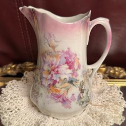 Vintage Porcelain Milk Pitcher
