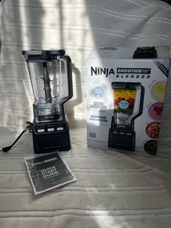 Ninja SmoothieIq Blender