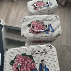 3 Makeup Box Organizer