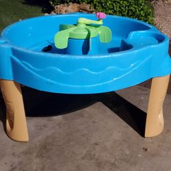toddler water table