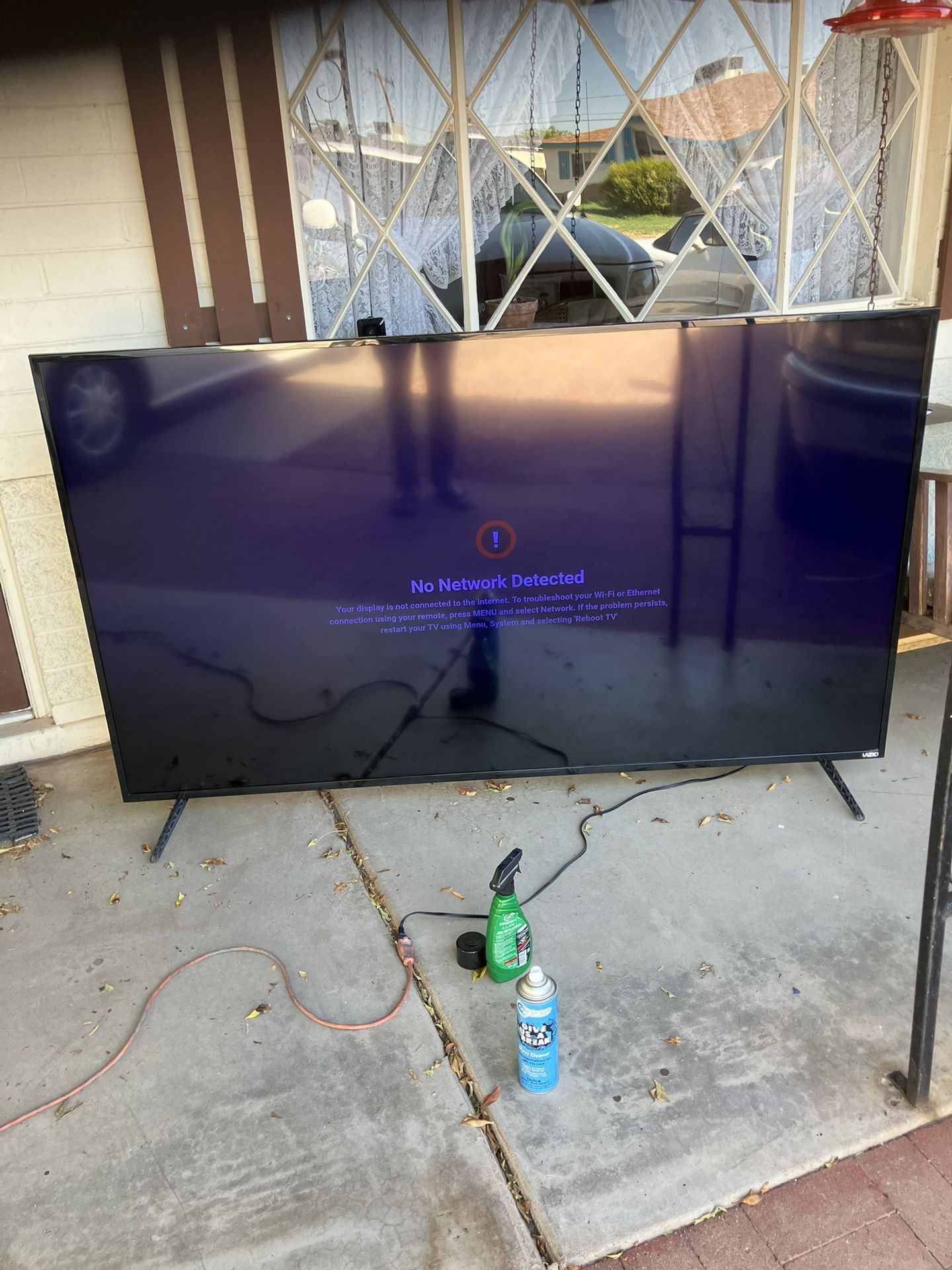 80” Vizio Smart TV Like New $450 obo