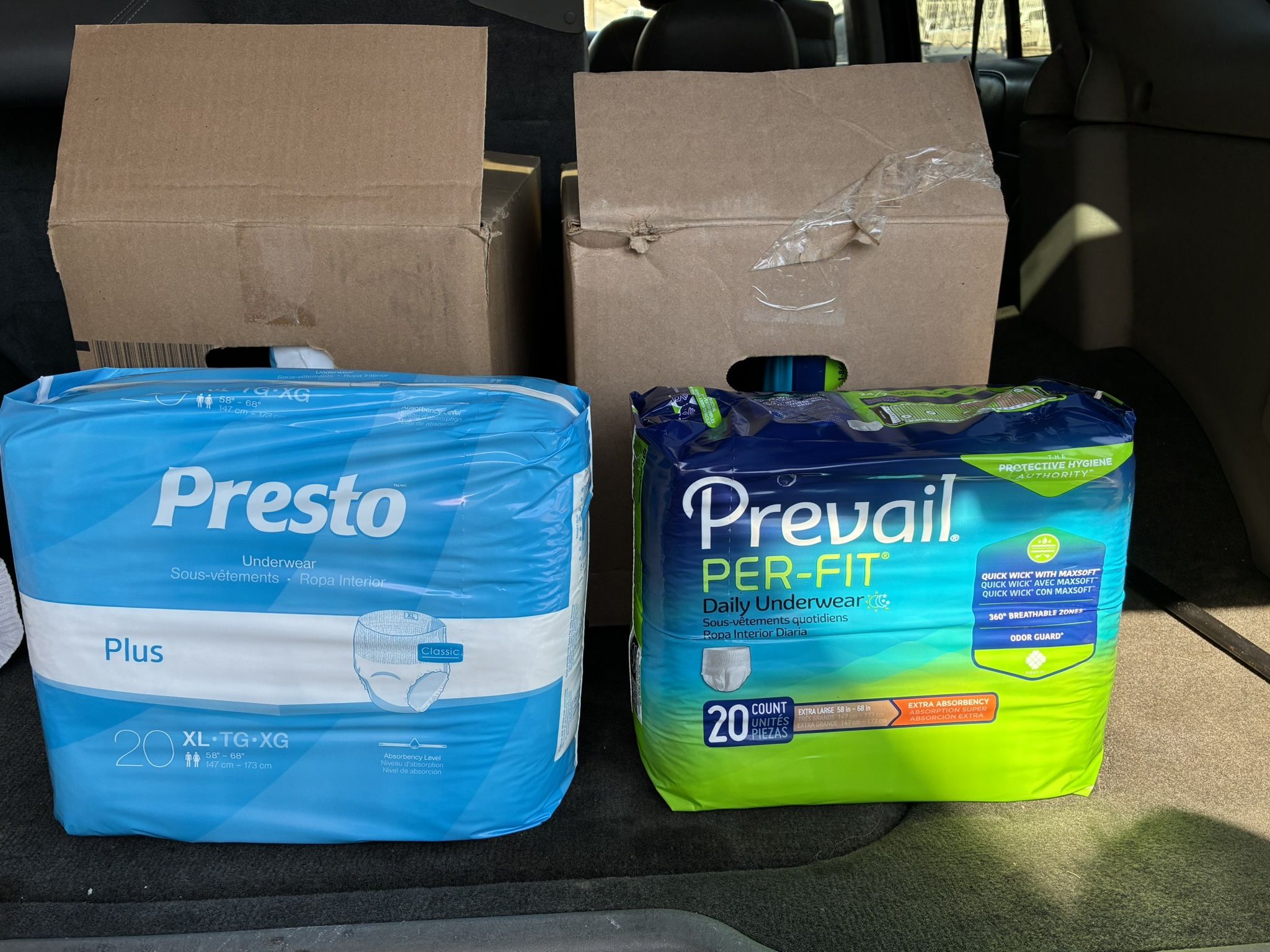 Adult diapers / Pañales 