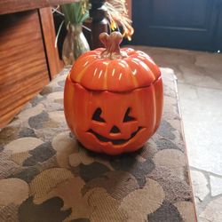 Ceramic Pumpkin