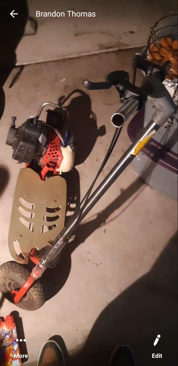 Viza gas scooter