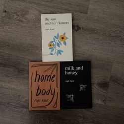 Rupi Kaur Poetry Books