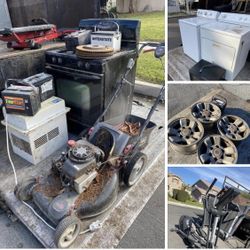 I Pick Up Scrap Metal ♻️ Recojo Metal 