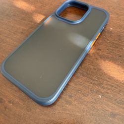 iPhone 14 Pro Case Blue