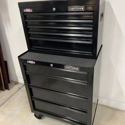 Craftsman 1000 Series Tool Cabinets. (Two Items).