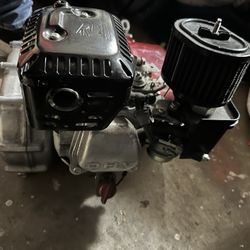 Honda Gx160 Motor