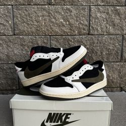 Travis’s Scott Jordan 1 