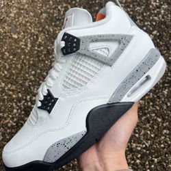 Jordan 4 White Cement 7.5~13 285$
