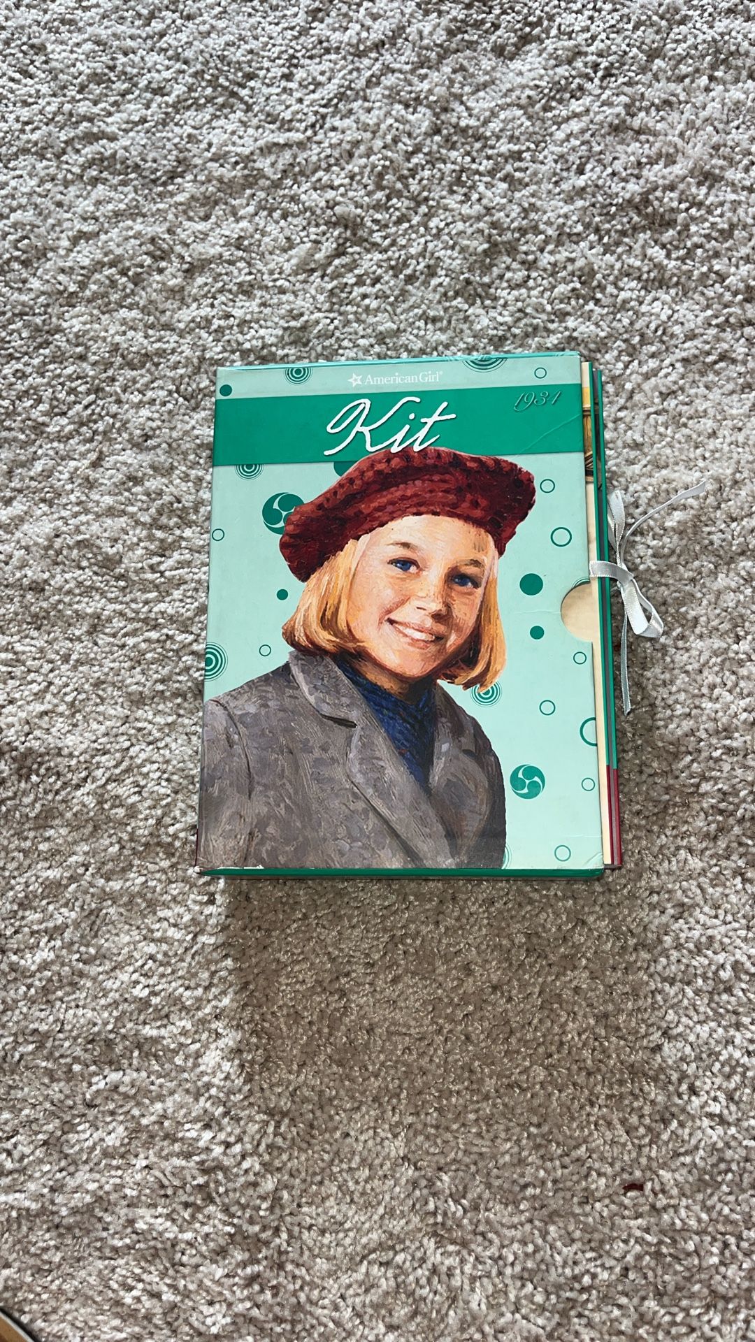 Kit Boxed Set with Game by Valerie Tripp $15