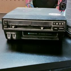8 Track Car Stereo