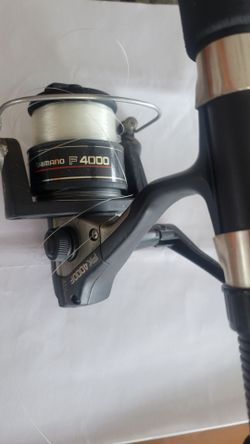 Fishing pole and real
