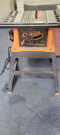 Black & Decker table saw