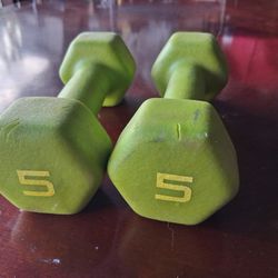 CAP 5LBS HEX DUMBBELL (PAIR)