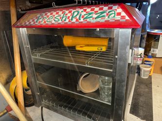 Pizza warmer