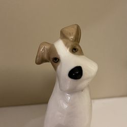 Beautiful Vintage Schnauzer Figurine