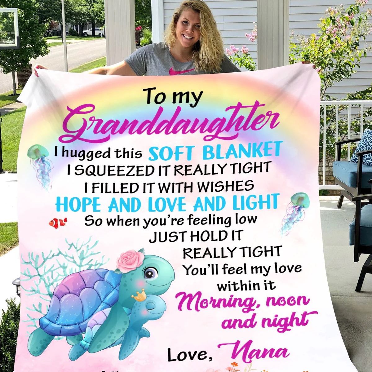 Personalized Blankets 