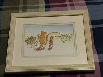 Art piece (Winnie the Pooh)