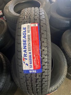 ST225/75R15 TRANSEAGLE TRAILER TIRE