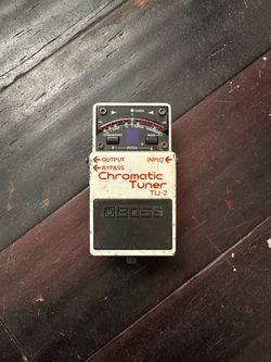 Boss Chromatic Tuner