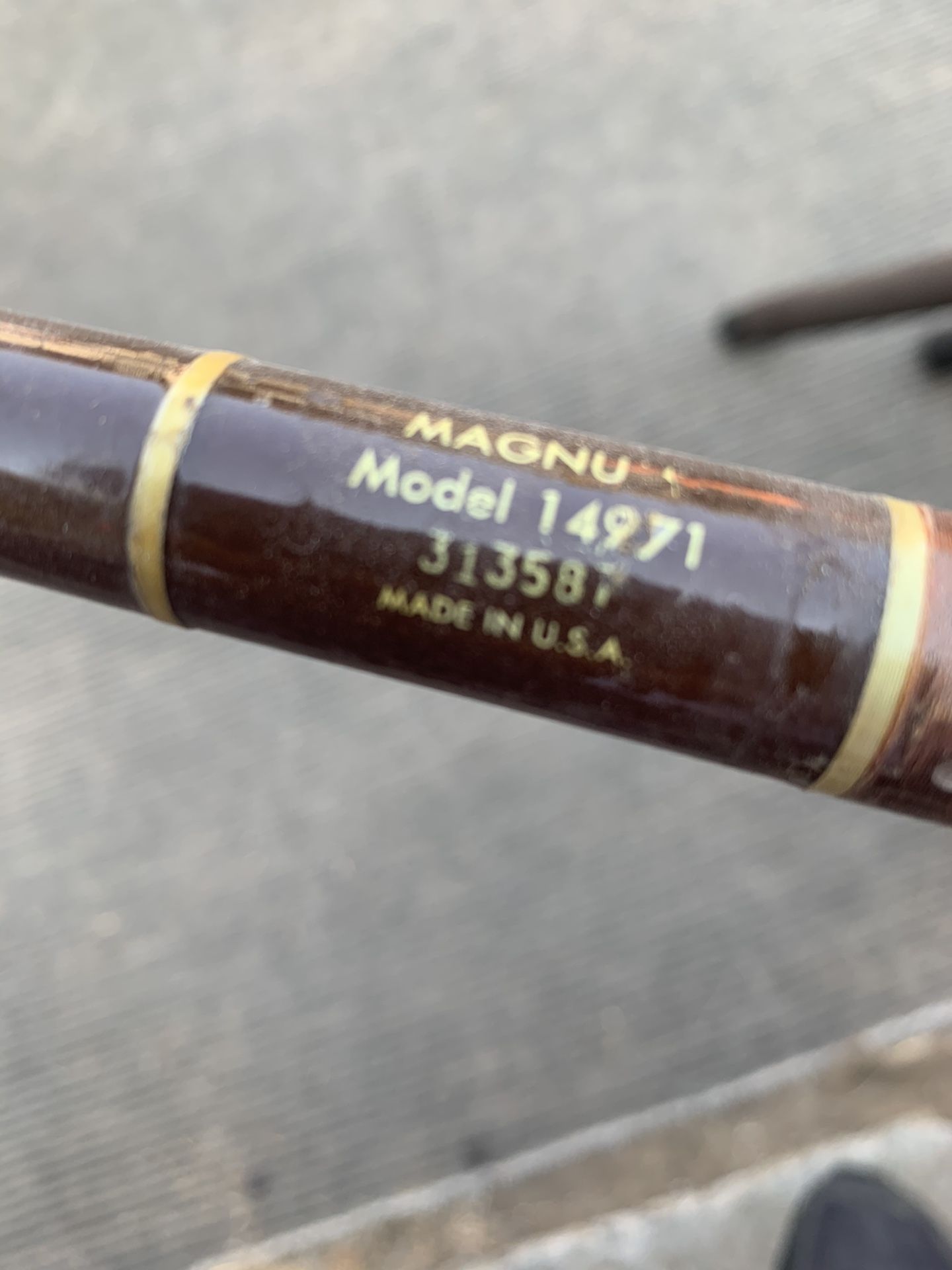 Browning　silaflex 312910 Browning SILAFLEX MAGNUM#14971 8' USA Made Spinning Rod ith