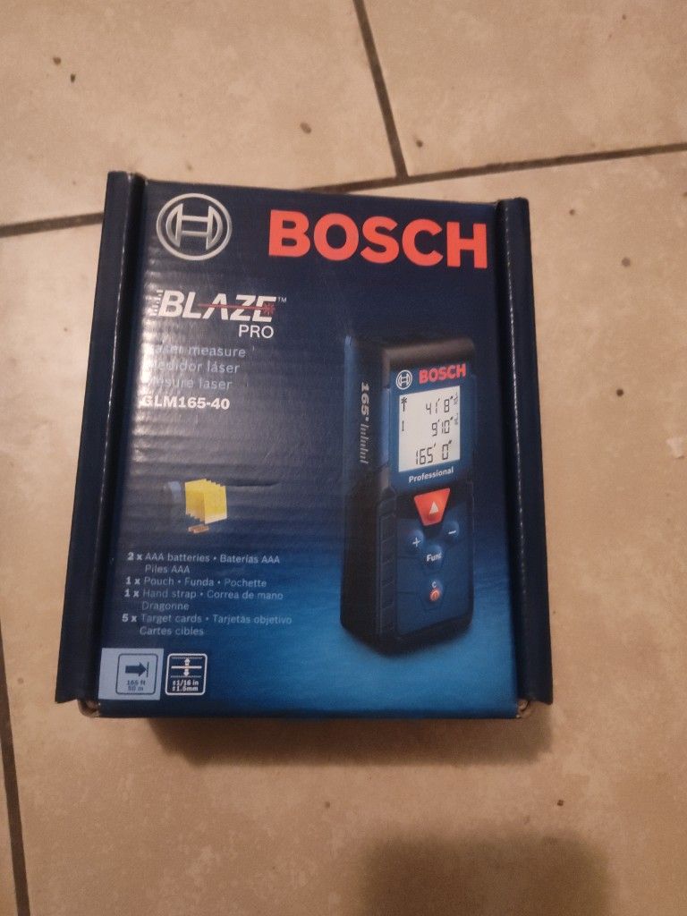 Laser Measure