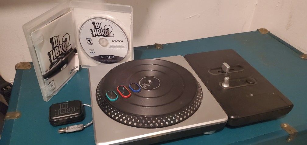 Ps3 Dj Hero Bundle