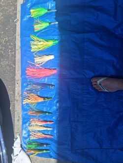 Big game lures Blue Water